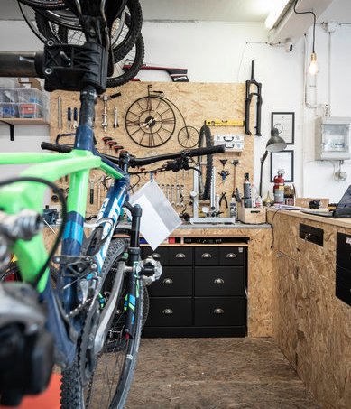 Mountain Bike Fahrtechnik Werkstatt